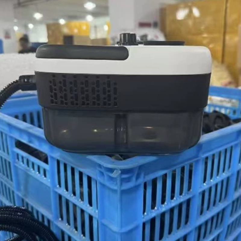 Multifunktionshandhållen städa med ånga för hemmet