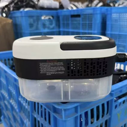 Multifunktionshandhållen städa med ånga för hemmet