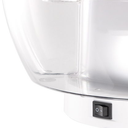 1200 W automatisk varmluftspopcornmaskin