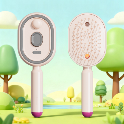 ✨🔥Wieanfedy™ Elektrisk Spray & Massage Hårborste✨🔥