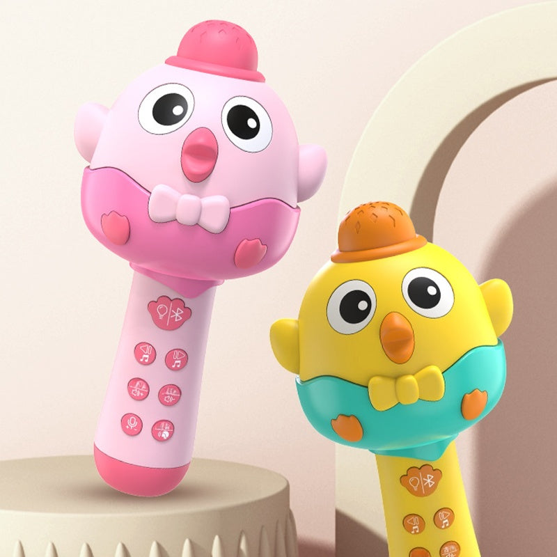 2-i-1 Bluetooth- och mikrofonleksak för barn