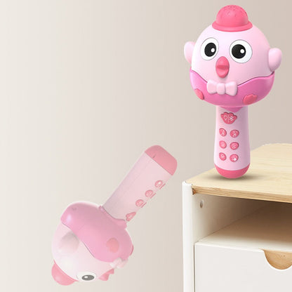 2-i-1 Bluetooth- och mikrofonleksak för barn