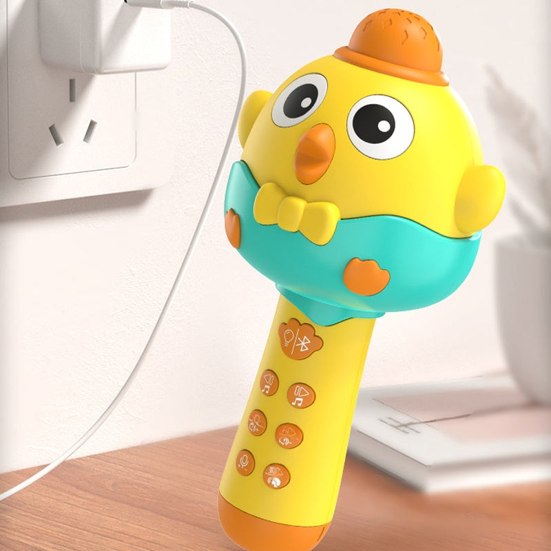 2-i-1 Bluetooth- och mikrofonleksak för barn