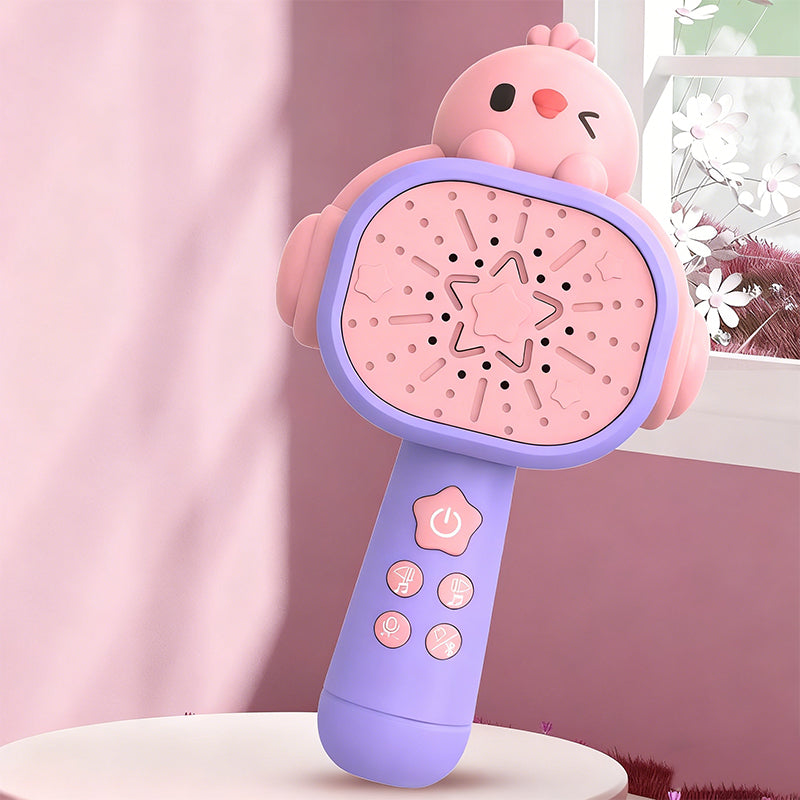 2-i-1 Bluetooth- och mikrofonleksak för barn