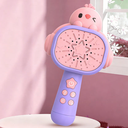 2-i-1 Bluetooth- och mikrofonleksak för barn