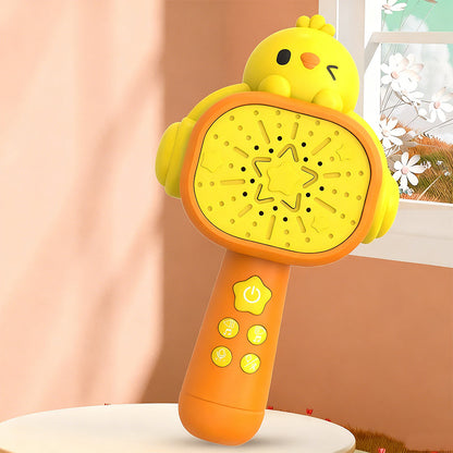 2-i-1 Bluetooth- och mikrofonleksak för barn