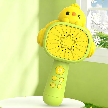 2-i-1 Bluetooth- och mikrofonleksak för barn