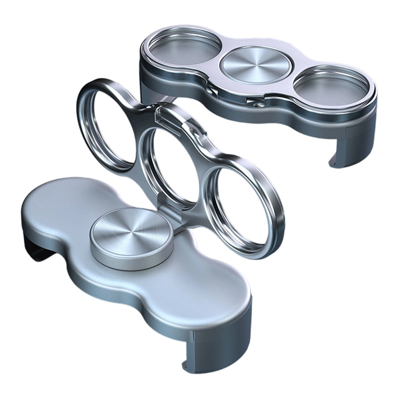 🔥Het försäljning🔥 Dubbelringad trefingersklämma för ryggen