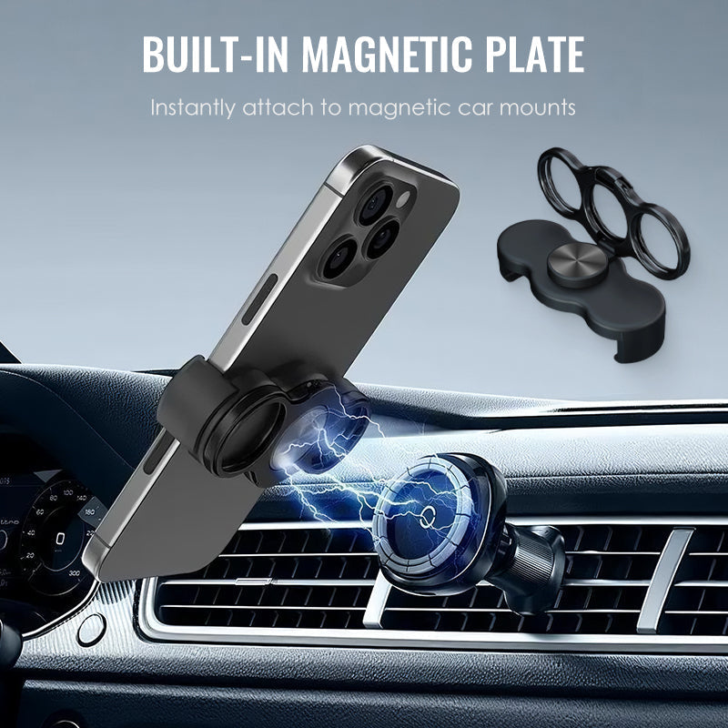 🔥Het försäljning🔥 Dubbelringad trefingersklämma för ryggen