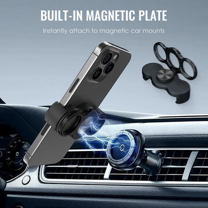 🔥Het försäljning🔥 Dubbelringad trefingersklämma för ryggen