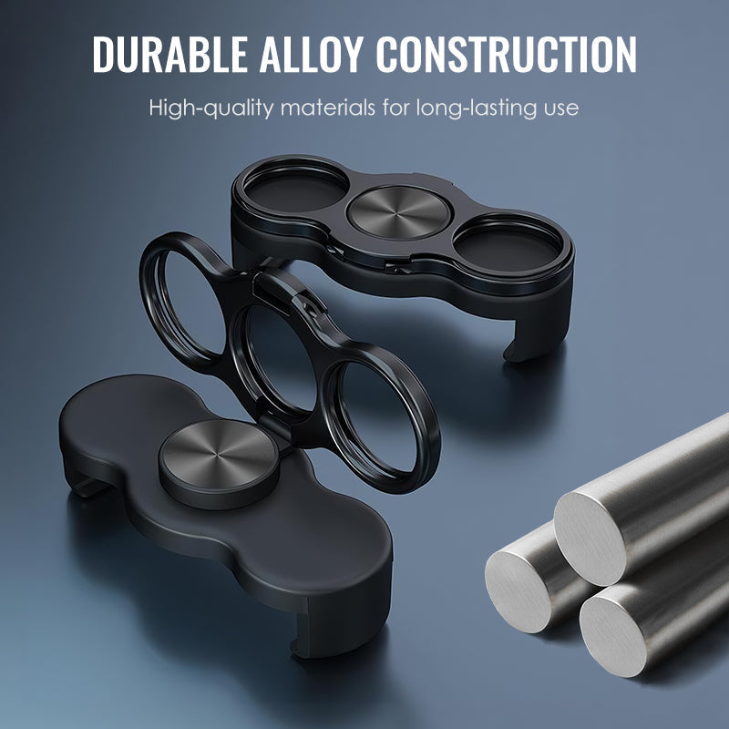 🔥Het försäljning🔥 Dubbelringad trefingersklämma för ryggen