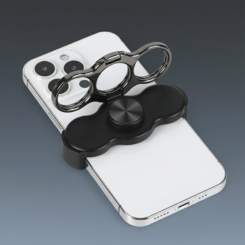 🔥Het försäljning🔥 Dubbelringad trefingersklämma för ryggen