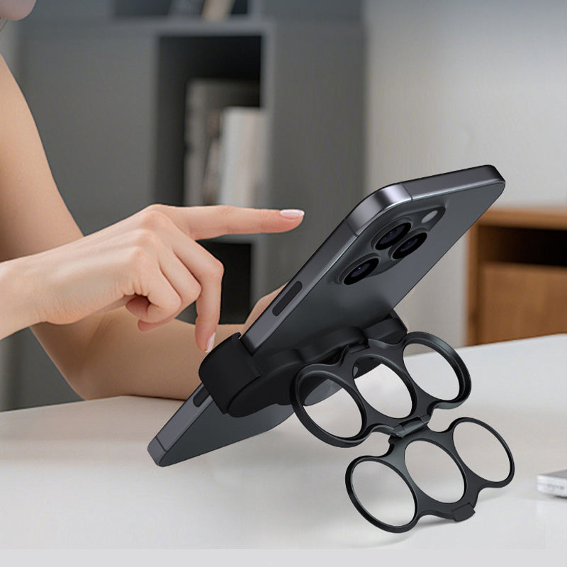 🔥Het försäljning🔥 Dubbelringad trefingersklämma för ryggen
