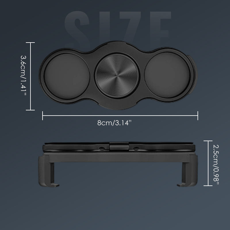 🔥Het försäljning🔥 Dubbelringad trefingersklämma för ryggen