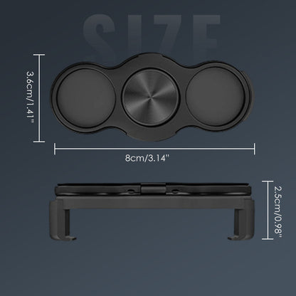🔥Het försäljning🔥 Dubbelringad trefingersklämma för ryggen