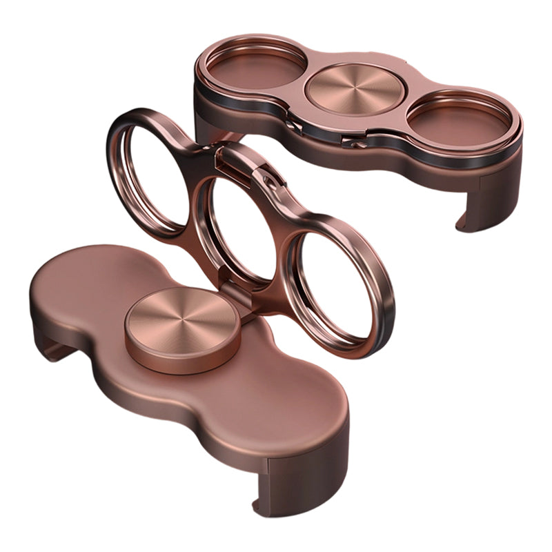 🔥Het försäljning🔥 Dubbelringad trefingersklämma för ryggen