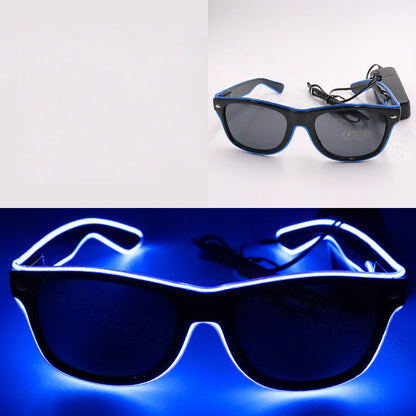 🔥LED-ljusglasögon för fest
