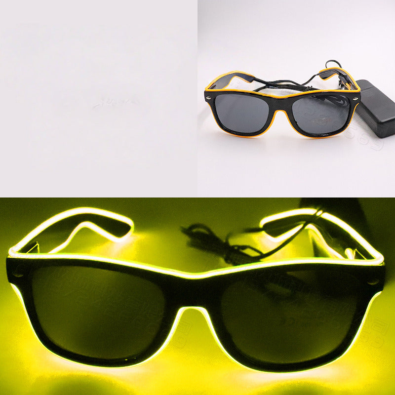 🔥LED-ljusglasögon för fest