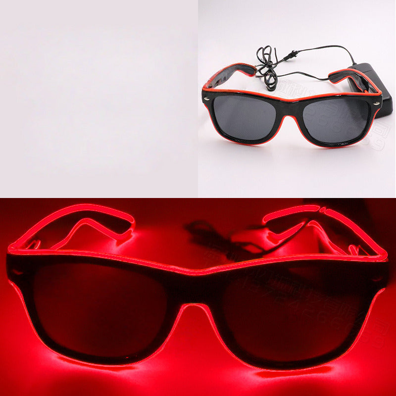🔥LED-ljusglasögon för fest