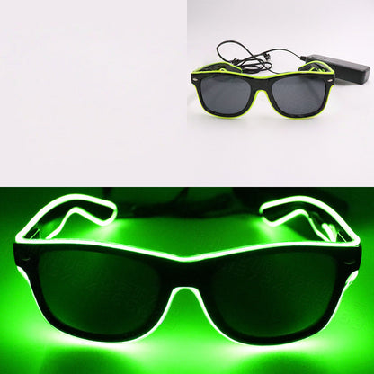 🔥LED-ljusglasögon för fest