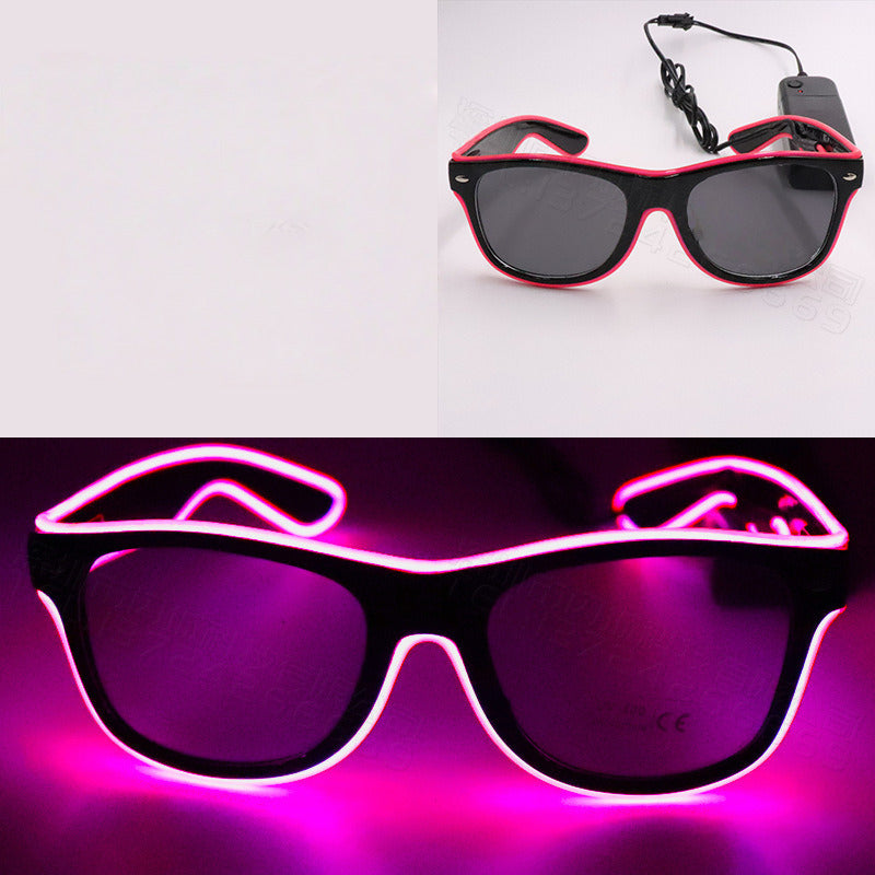 🔥LED-ljusglasögon för fest