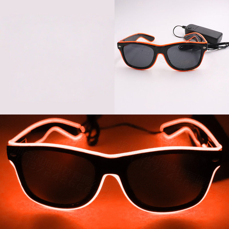 🔥LED-ljusglasögon för fest