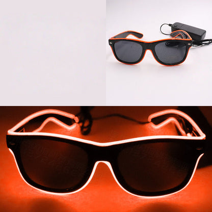 🔥LED-ljusglasögon för fest