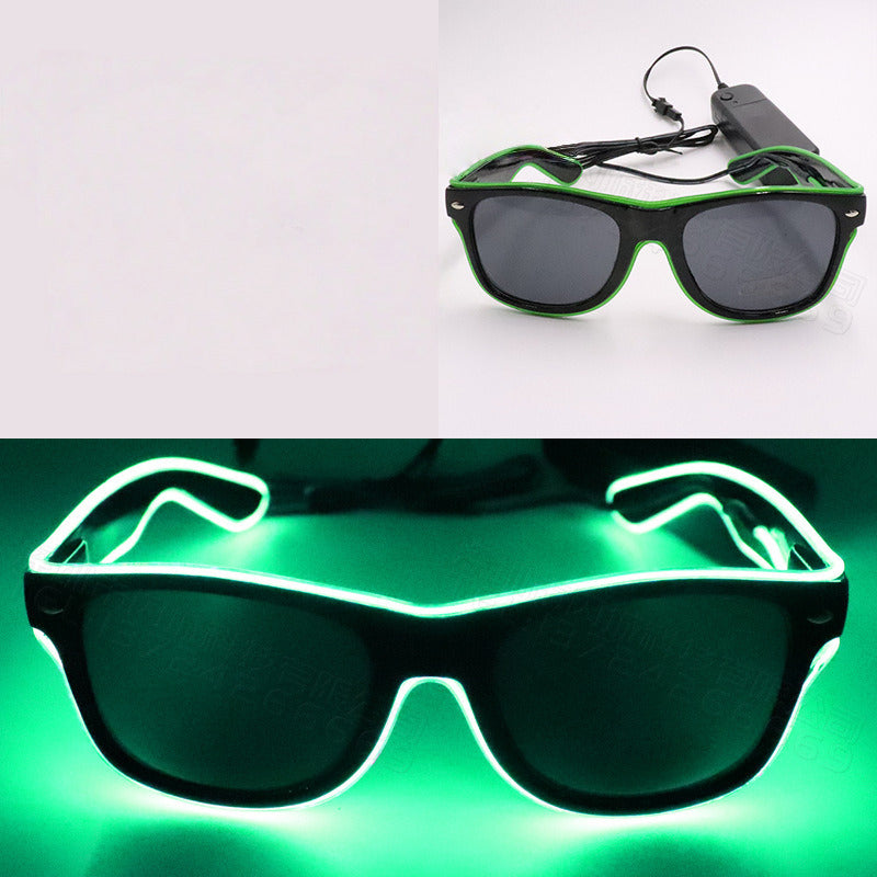 🔥LED-ljusglasögon för fest