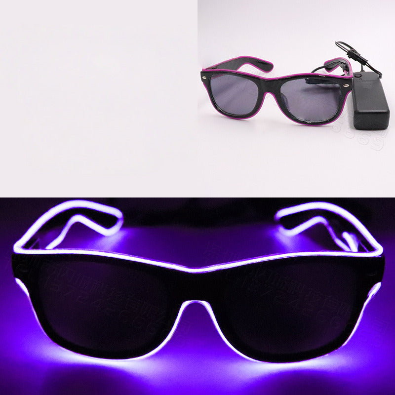 🔥LED-ljusglasögon för fest