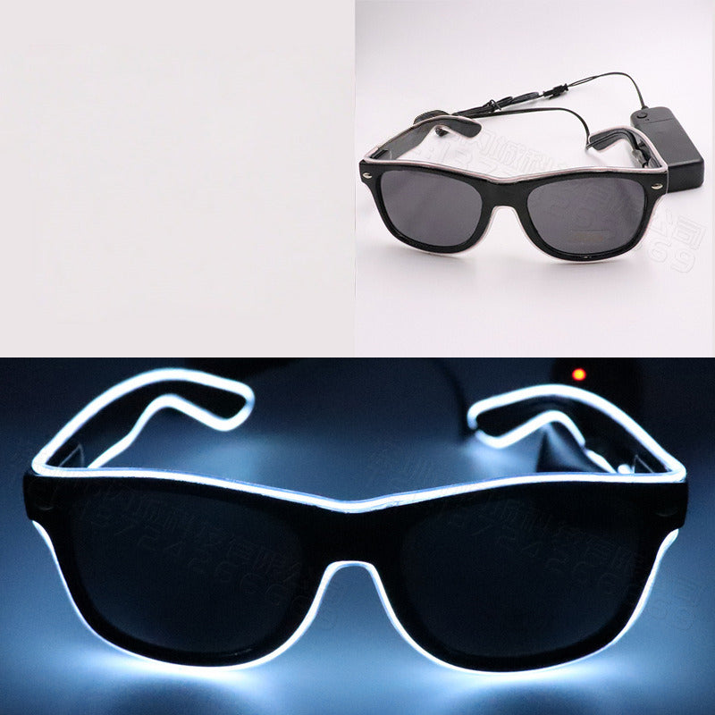 🔥LED-ljusglasögon för fest