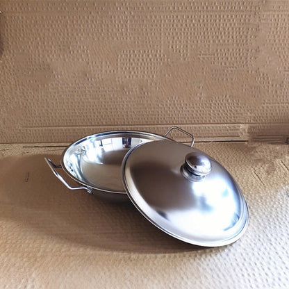 🎉Juleerbjudanden🔥Vindtät spritkök med kastrull