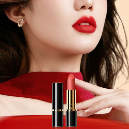 🔥Matt, mjuk och återfuktande läppstift med rik pigmentering
