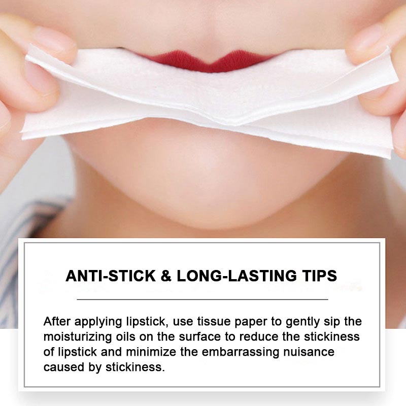 🔥Matt, mjuk och återfuktande läppstift med rik pigmentering