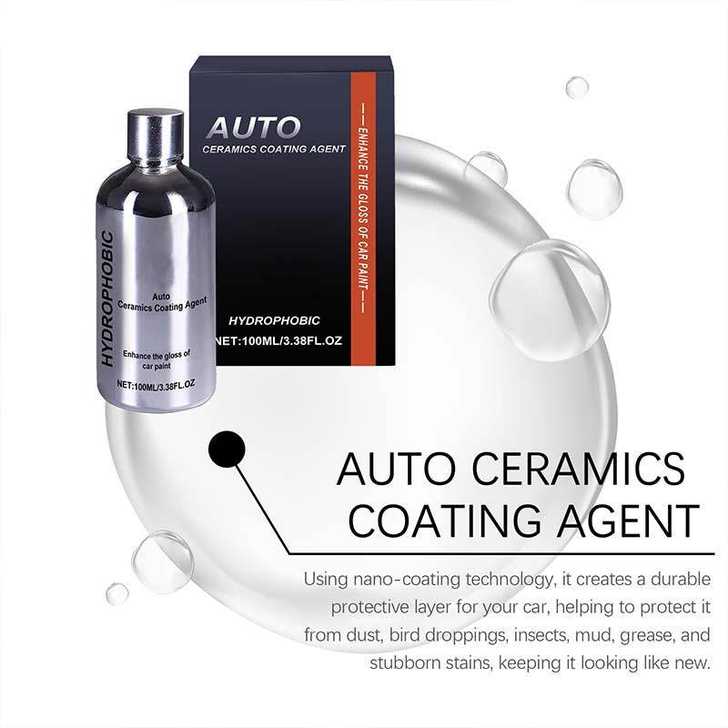 🔥Nano Ceramic bilbeläggningsspray-kit
