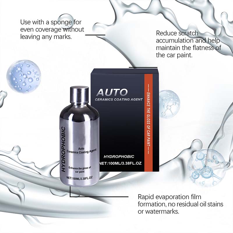 🔥Nano Ceramic bilbeläggningsspray-kit