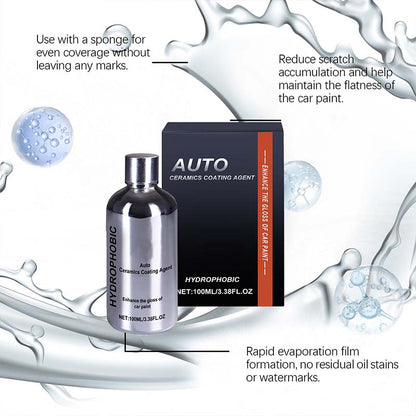 🔥Nano Ceramic bilbeläggningsspray-kit