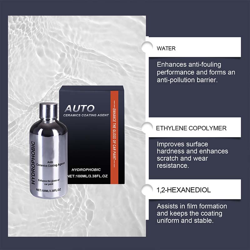 🔥Nano Ceramic bilbeläggningsspray-kit