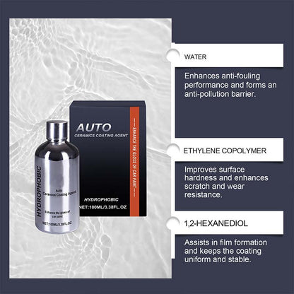 🔥Nano Ceramic bilbeläggningsspray-kit