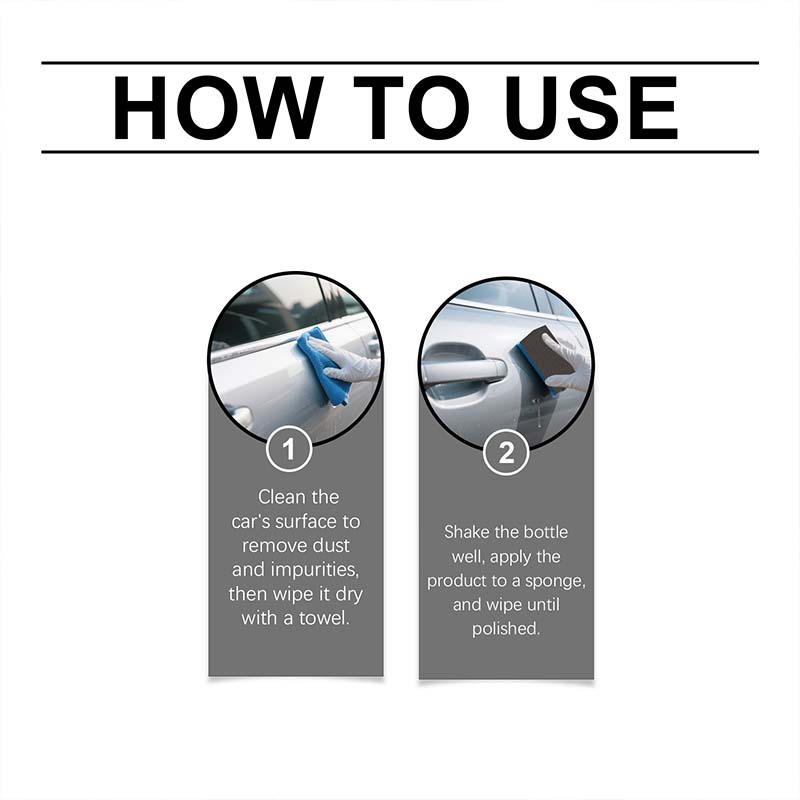 🔥Nano Ceramic bilbeläggningsspray-kit