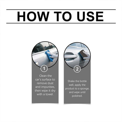 🔥Nano Ceramic bilbeläggningsspray-kit