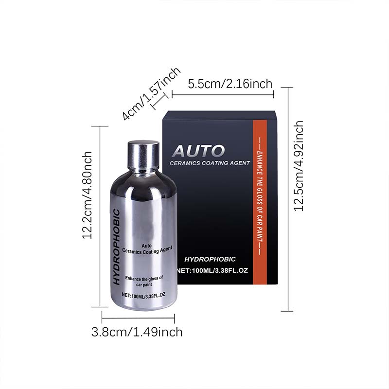 🔥Nano Ceramic bilbeläggningsspray-kit