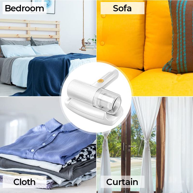 🔥Trådlös dammsugare för borttagning av kvalster i hemmet