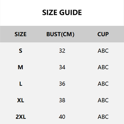 ⏳Begränsad tid 50 % rabatt⏰Andningsbar, sömlös, trådlös lyft-BH för kvinnor👙