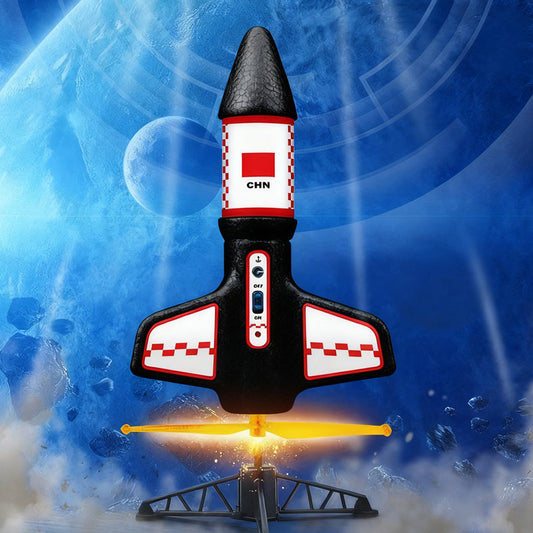 🔥Högtflygande raketkastare med automatisk fallskärmsåtergång