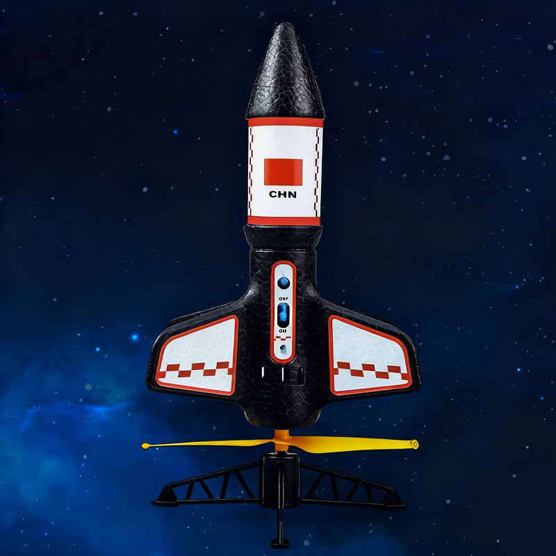 🔥Högtflygande raketkastare med automatisk fallskärmsåtergång