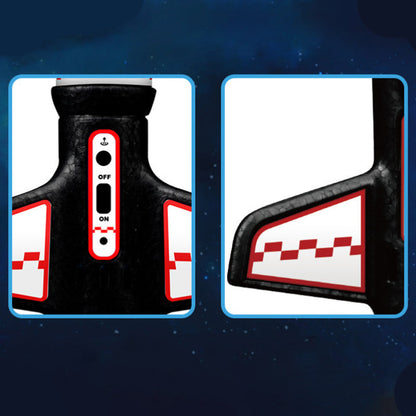 🔥Högtflygande raketkastare med automatisk fallskärmsåtergång