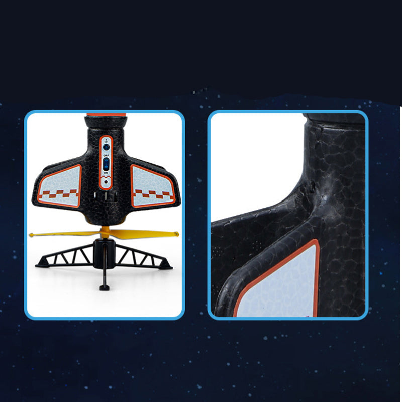 🔥Högtflygande raketkastare med automatisk fallskärmsåtergång