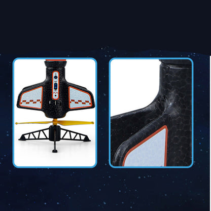 🔥Högtflygande raketkastare med automatisk fallskärmsåtergång