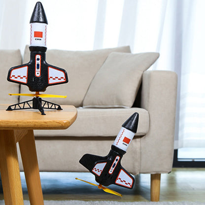 🔥Högtflygande raketkastare med automatisk fallskärmsåtergång