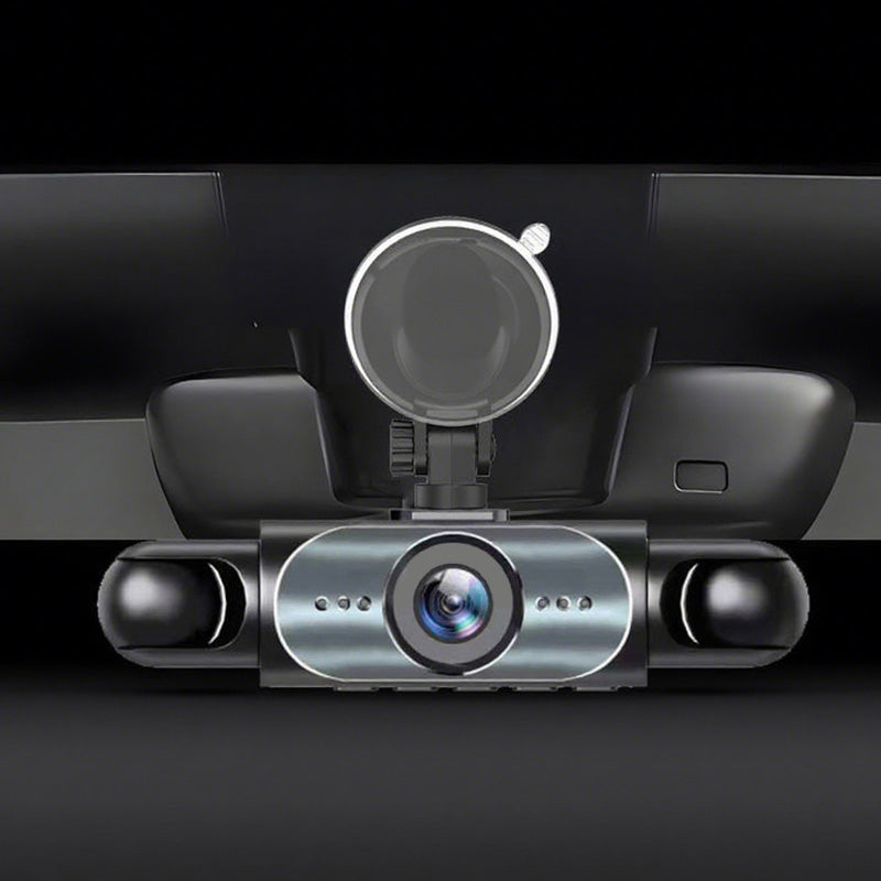 24-timmars Parkvakt – Dashcam med Nattvision